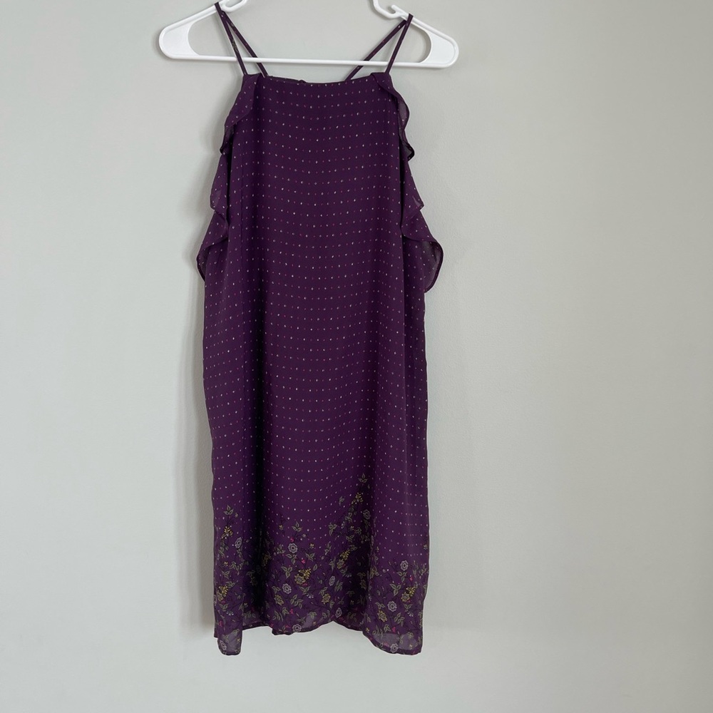 Blue Rair Dress Size L